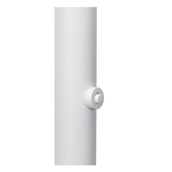 Lucide ZENITH - Stehlampe - LED Dim. - 1x20W 3000K - Weiß - detail 2